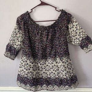 WOMENS EMBROIDERED BLOUSE